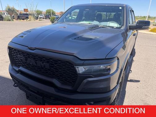 Granite Crystal Metallic Clearcoat 2025 RAM 1500 Rebel