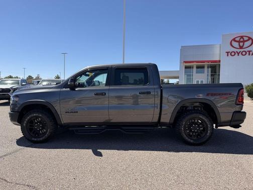 Granite Crystal Metallic Clearcoat 2025 RAM 1500 Rebel