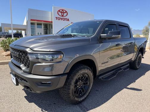 Granite Crystal Metallic Clearcoat 2025 RAM 1500 Rebel