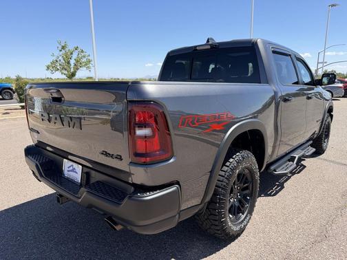 Granite Crystal Metallic Clearcoat 2025 RAM 1500 Rebel