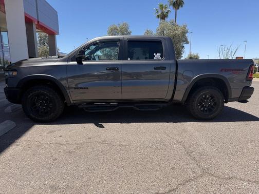 Granite Crystal Metallic Clearcoat 2025 RAM 1500 Rebel