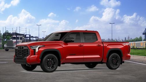 Supersonic Red 2026 Toyota Tundra Limited