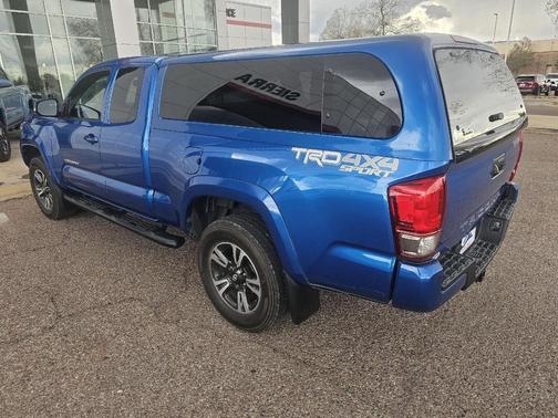 2016 Toyota Tacoma TRD Sport