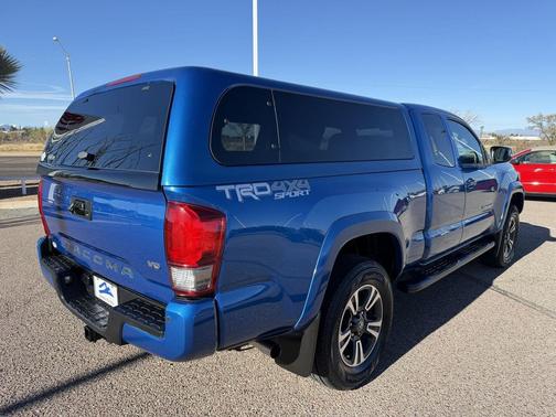 2016 Toyota Tacoma TRD Sport