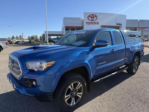 2016 Toyota Tacoma TRD Sport