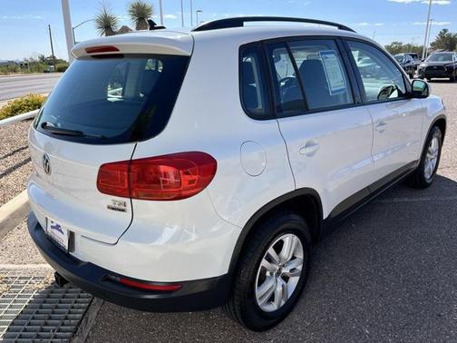 2017 Volkswagen Tiguan 2.0T S 4MOTION