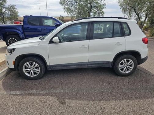 2017 Volkswagen Tiguan 2.0T S 4MOTION