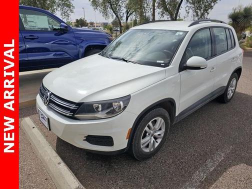 2017 Volkswagen Tiguan 2.0T S 4MOTION