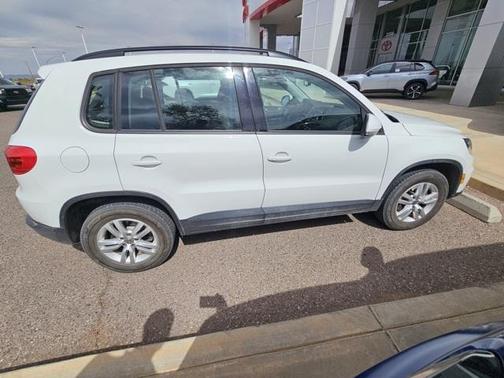 2017 Volkswagen Tiguan 2.0T S 4MOTION