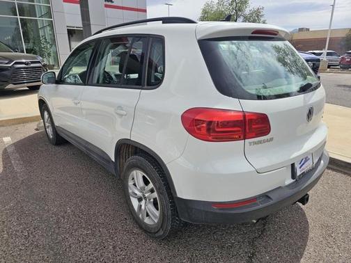 2017 Volkswagen Tiguan 2.0T S 4MOTION
