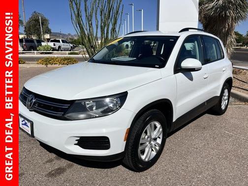 2017 Volkswagen Tiguan 2.0T S 4MOTION