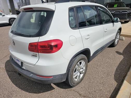 2017 Volkswagen Tiguan 2.0T S 4MOTION