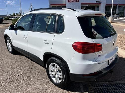 2017 Volkswagen Tiguan 2.0T S 4MOTION