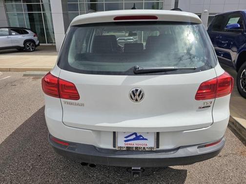 2017 Volkswagen Tiguan 2.0T S 4MOTION