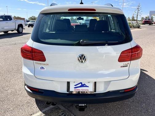 2017 Volkswagen Tiguan 2.0T S 4MOTION