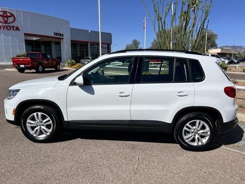 2017 Volkswagen Tiguan 2.0T S 4MOTION