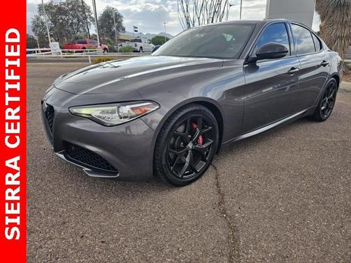 2021 Alfa Romeo Giulia Ti