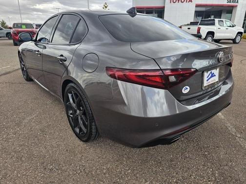 2021 Alfa Romeo Giulia Ti