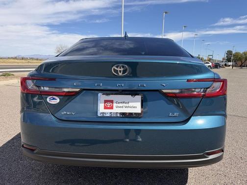 2025 Toyota Camry LE