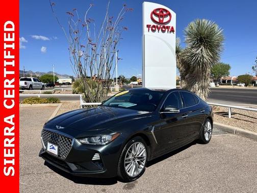2020 Genesis G70 2.0T RWD