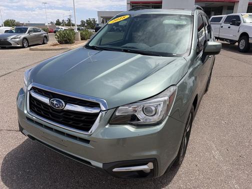 Jasmine Green Metallic 2018 Subaru Forester 2.5i Limited