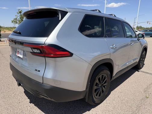 Celestial Silver Metallic 2024 Toyota Grand Highlander Hybrid XLE