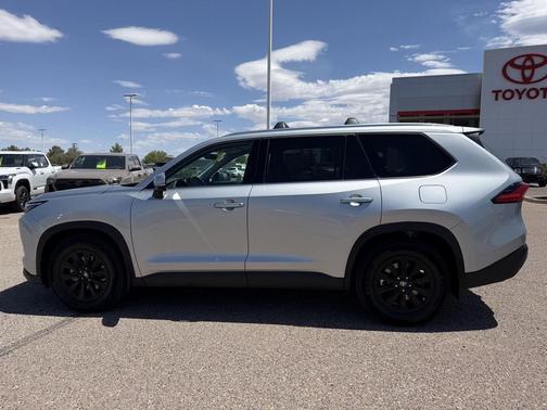 Celestial Silver Metallic 2024 Toyota Grand Highlander Hybrid XLE