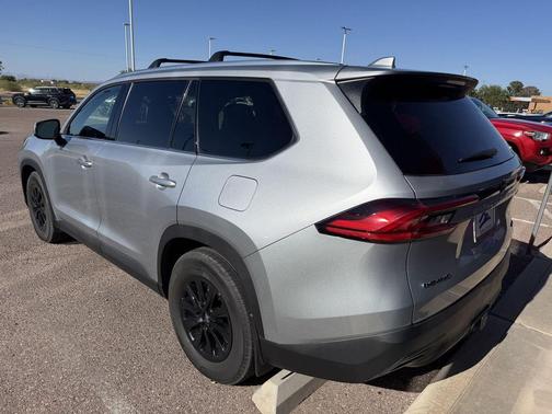 Celestial Silver Metallic 2024 Toyota Grand Highlander Hybrid XLE