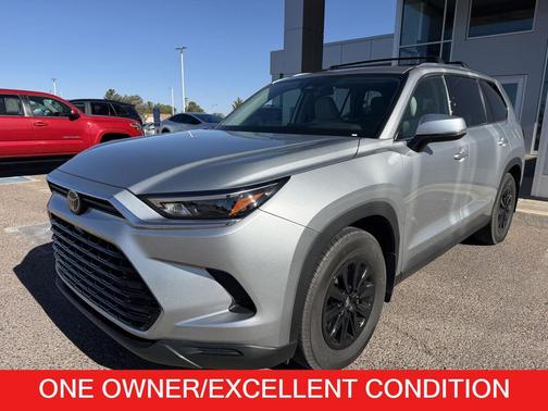 Celestial Silver Metallic 2024 Toyota Grand Highlander Hybrid XLE