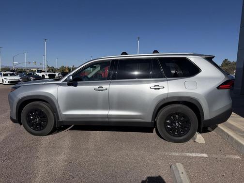 Celestial Silver Metallic 2024 Toyota Grand Highlander Hybrid XLE