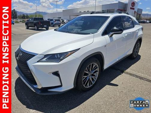 2019 Lexus RX 350 F Sport