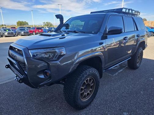 2016 Toyota 4Runner Trail