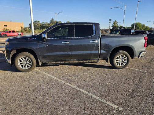 2019 Chevrolet Silverado 1500 LTZ