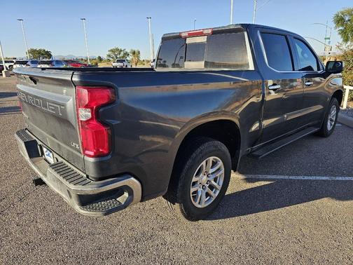 2019 Chevrolet Silverado 1500 LTZ