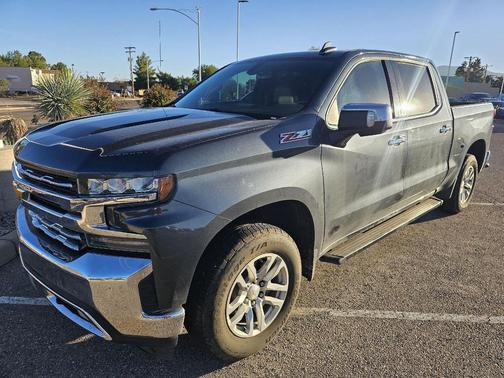 2019 Chevrolet Silverado 1500 LTZ