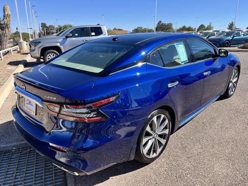2021 Nissan Maxima 3.5 Platinum