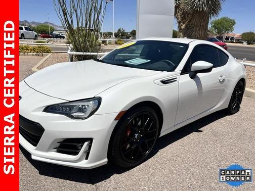 2017 Subaru BRZ Limited