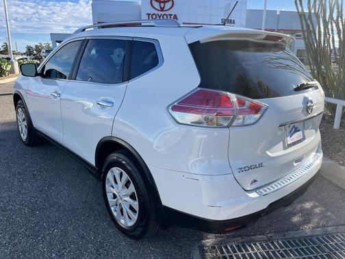 2016 Nissan Rogue S