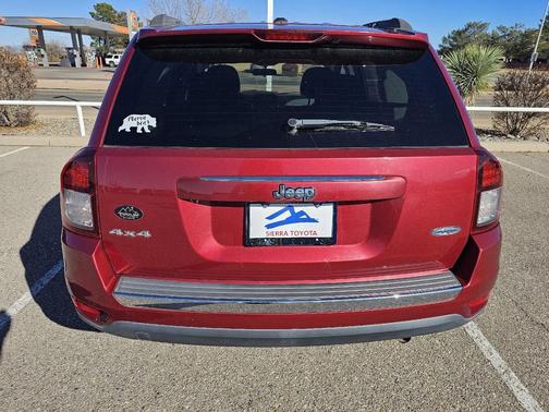 2015 Jeep Compass High Altitude