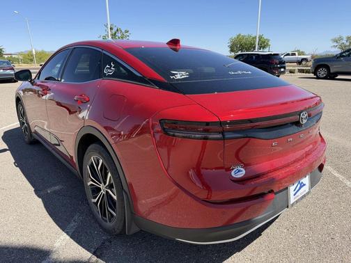 Supersonic Red 2023 Toyota Crown Limited