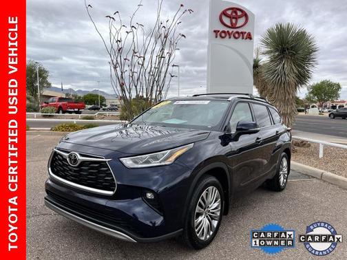 2024 Toyota Highlander Platinum