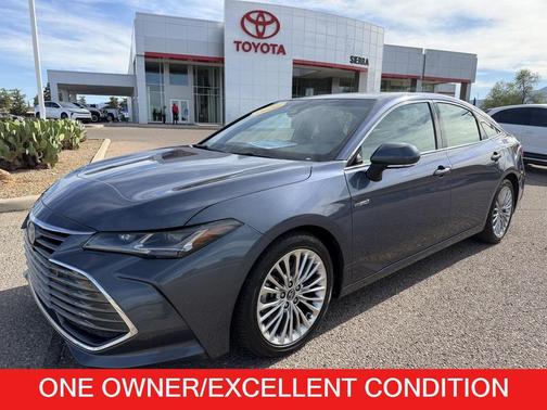 Harbor Gray Metallic 2020 Toyota Avalon Hybrid Limited
