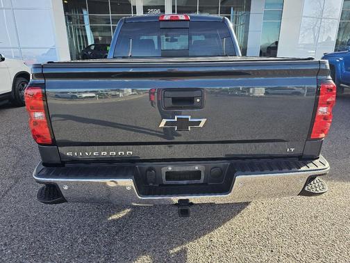2017 Chevrolet Silverado 1500 1LT
