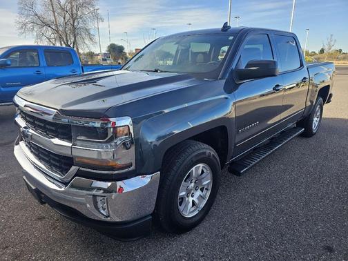 2017 Chevrolet Silverado 1500 1LT