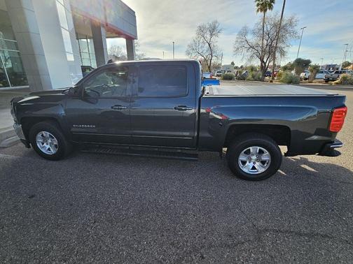 2017 Chevrolet Silverado 1500 1LT