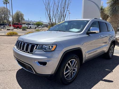 2020 Jeep Grand Cherokee Limited X