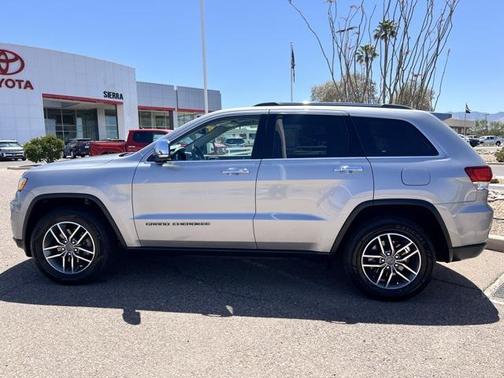 2020 Jeep Grand Cherokee Limited X