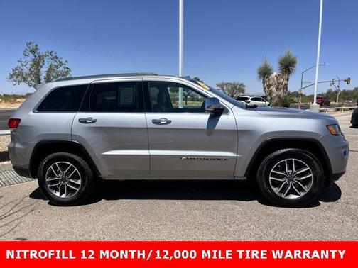 2020 Jeep Grand Cherokee Limited X