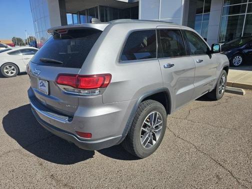 2020 Jeep Grand Cherokee Limited X
