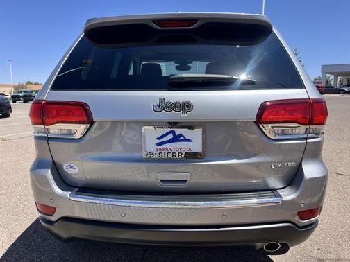 2020 Jeep Grand Cherokee Limited X